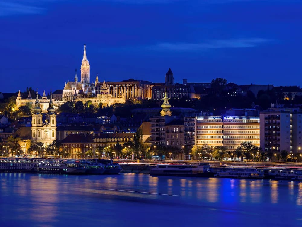 Novotel Budapest Danube — Budapest
