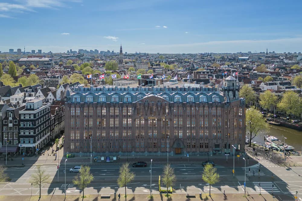 Grand Hotel Amrâth Amsterdam — Ámsterdam