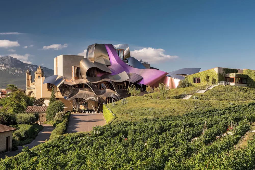 Hotel Marqués de Riscal, a Luxury Collection Hotel, Elciego — Logroño