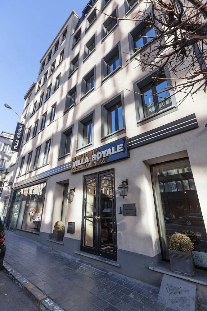 Hotel Villa Royale — Bruselas