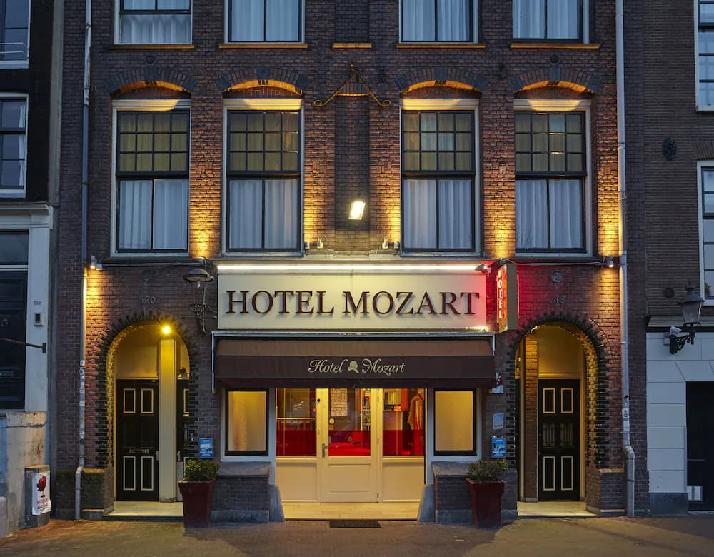 Mozart Hotel — Ámsterdam