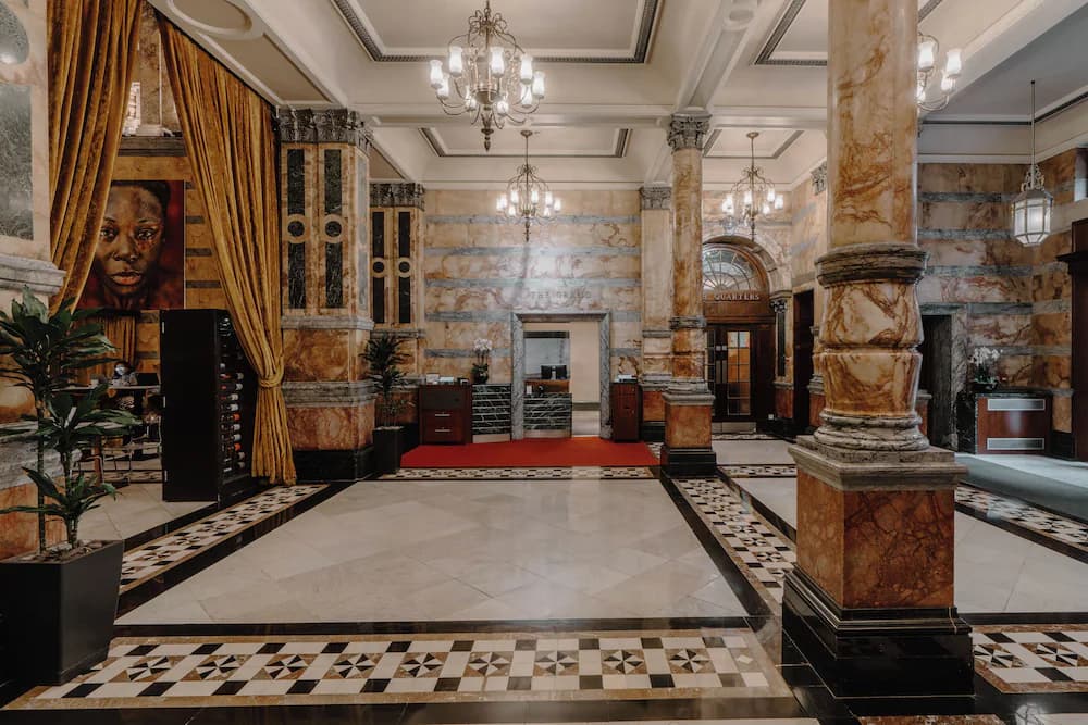 Club Quarters Hotel, Trafalgar Square — Londres