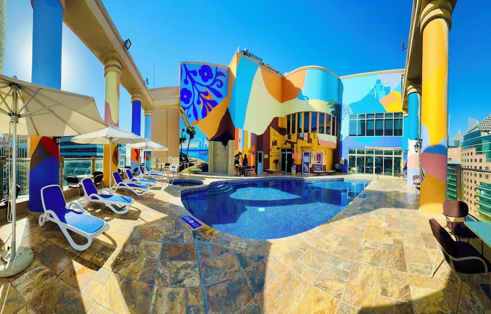 Oryx Hotel — Abu Dabi
