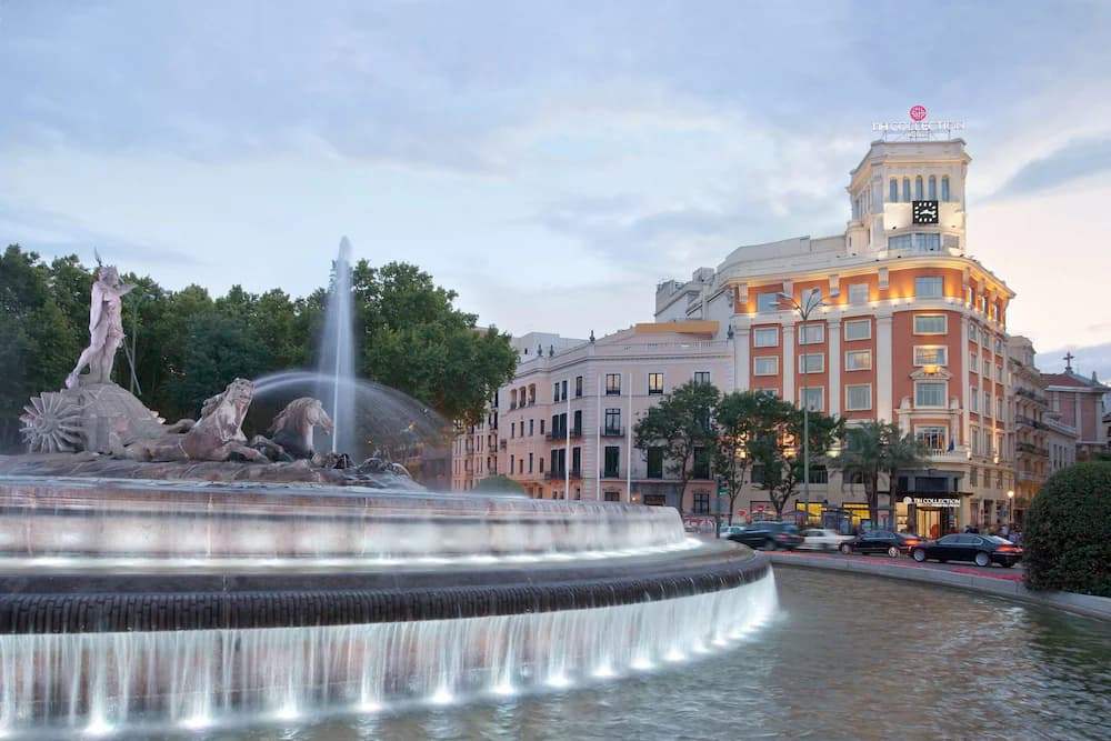NH Collection Madrid Paseo del Prado — Madrid