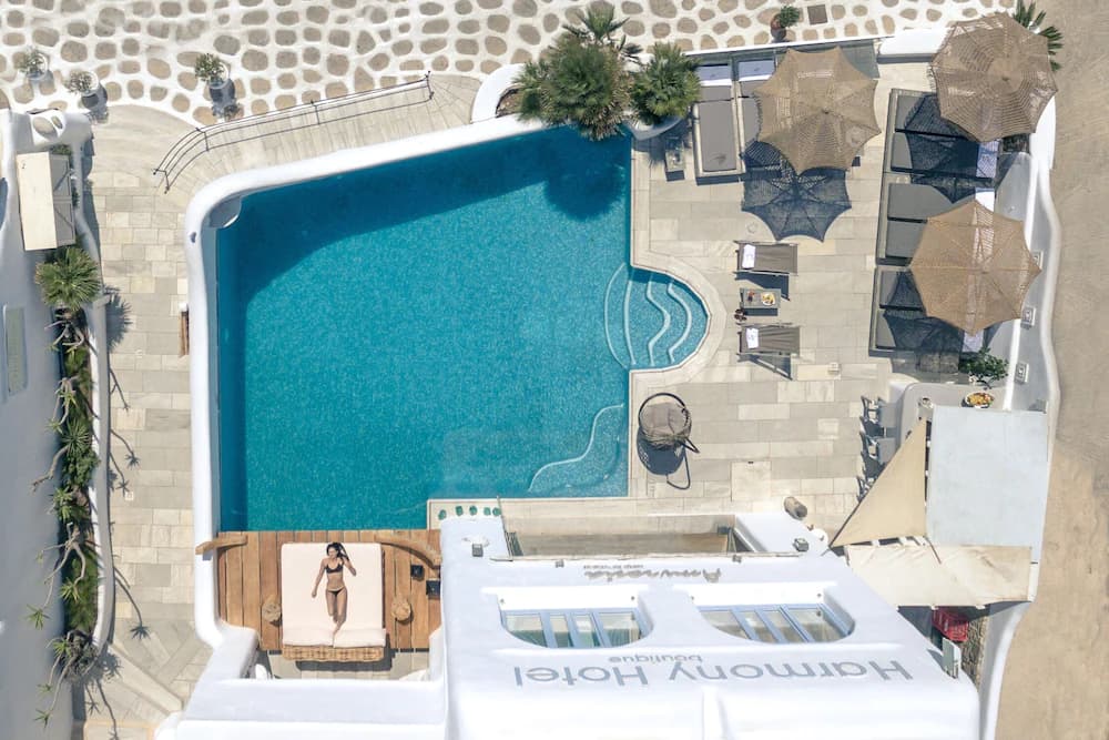 Harmony Boutique Hotel-Mykonos Town — Míconos