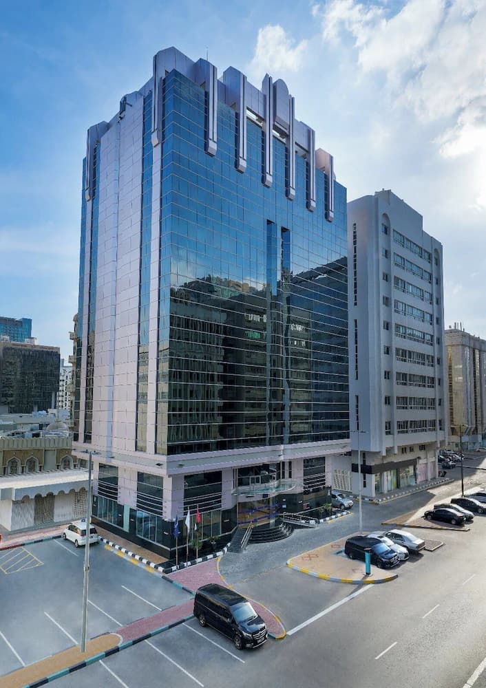 Kingsgate Hotel Abu Dhabi — Abu Dabi