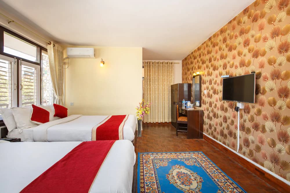KATHMANDU NOMAD HOTEL — Katmandú