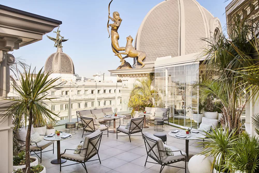 Hyatt Centric Gran Via Madrid — Madrid