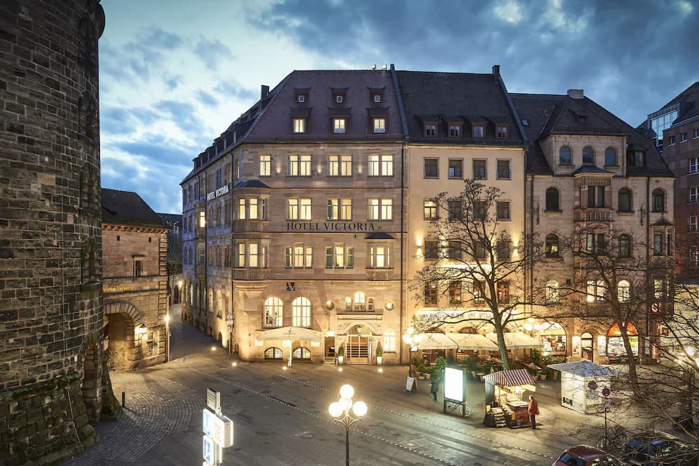 Hotel Victoria —
