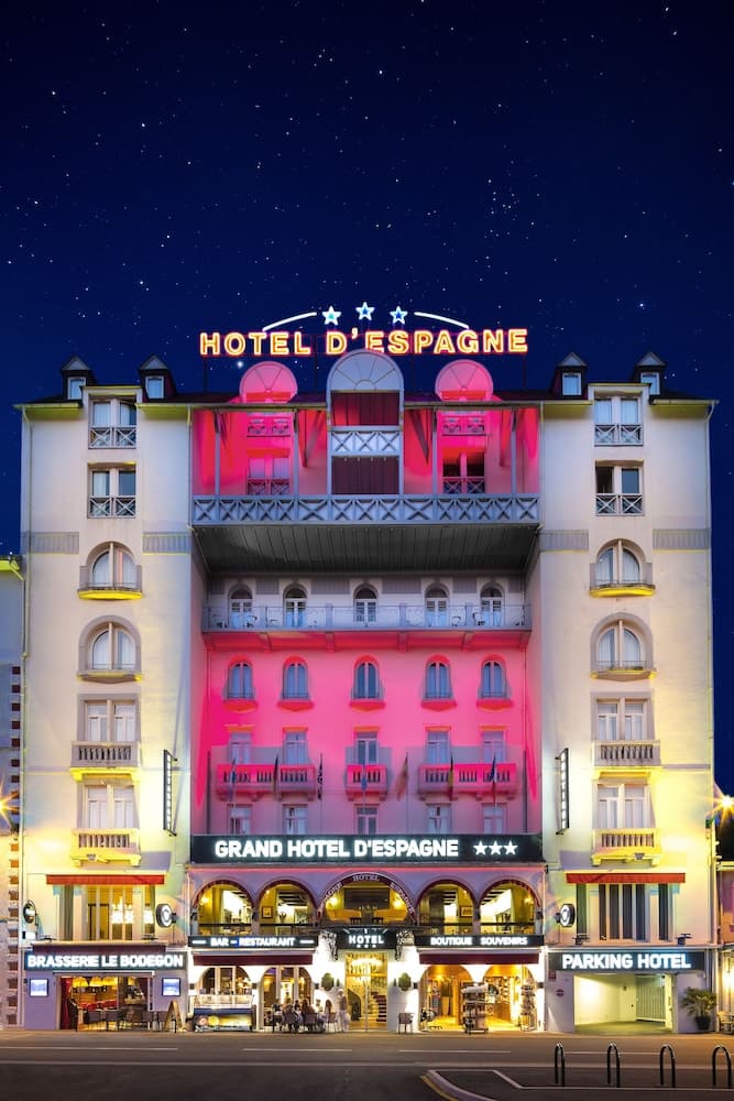 Hotel D'Espagne — Lourdes