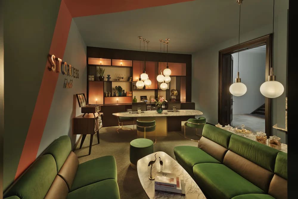 Stories Hotel — Budapest