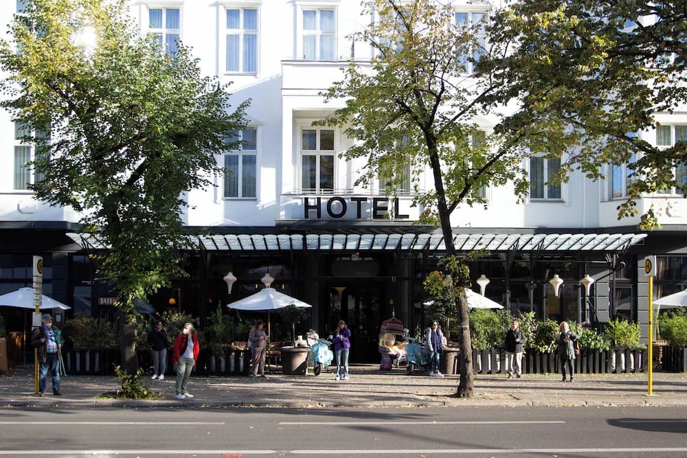 Hotel Altberlin Am Potsdamer Platz — Berlín