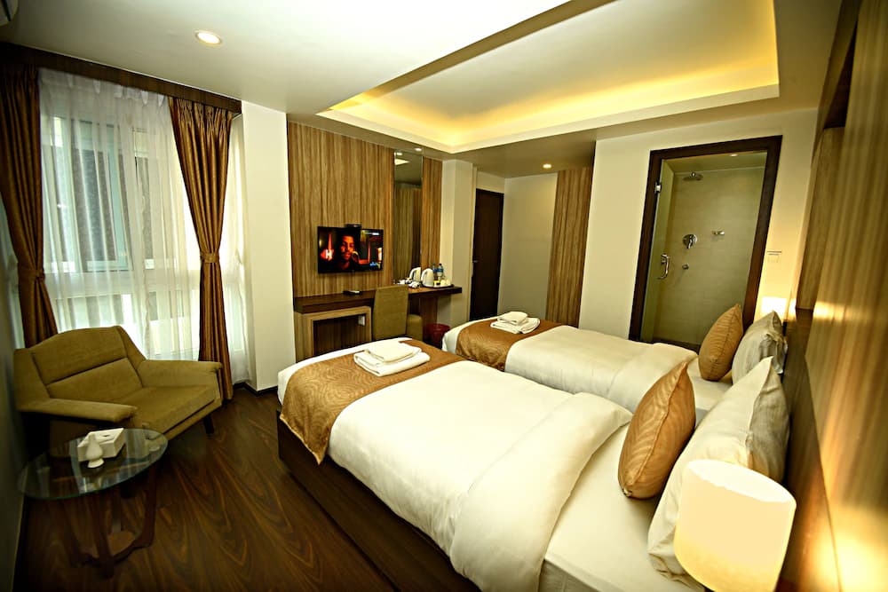 The Milestone Hotel — Katmandú