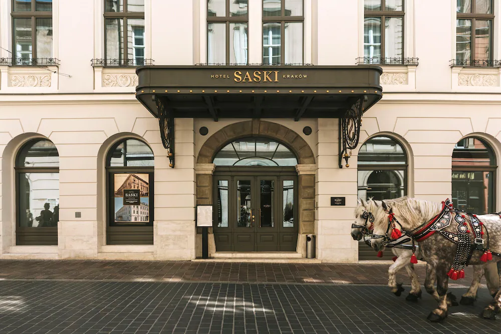 Hotel Saski Krakow, Curio Collection by Hilton — Cracovia