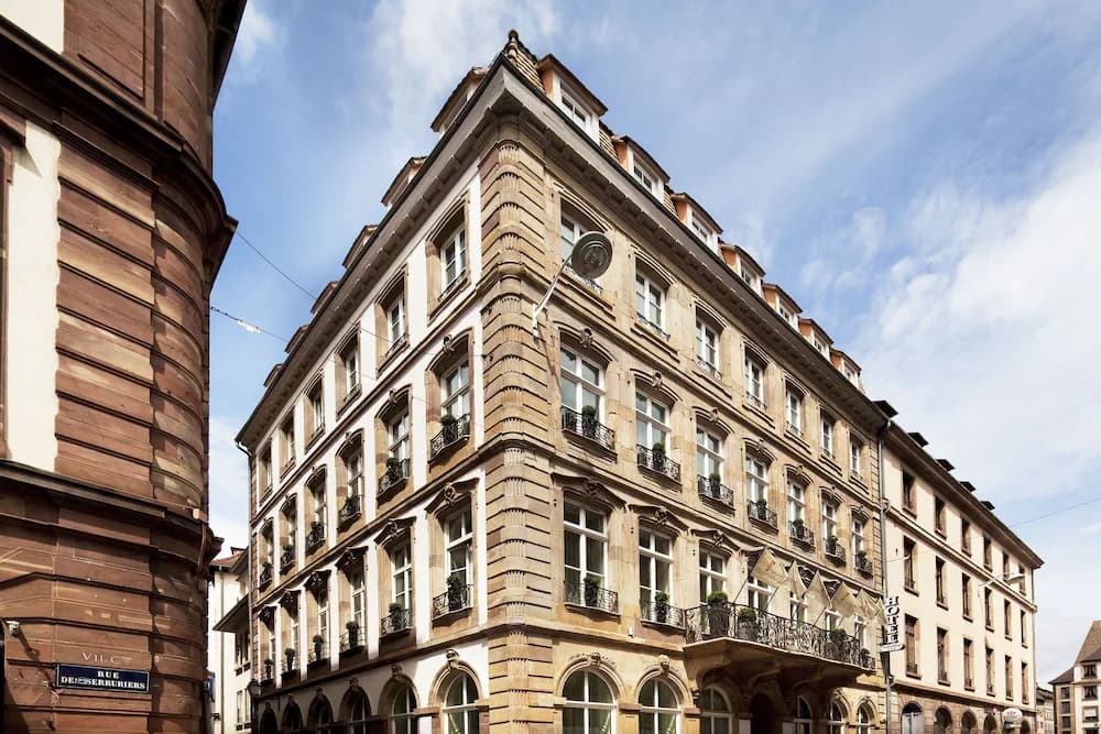 Hôtel Gutenberg —