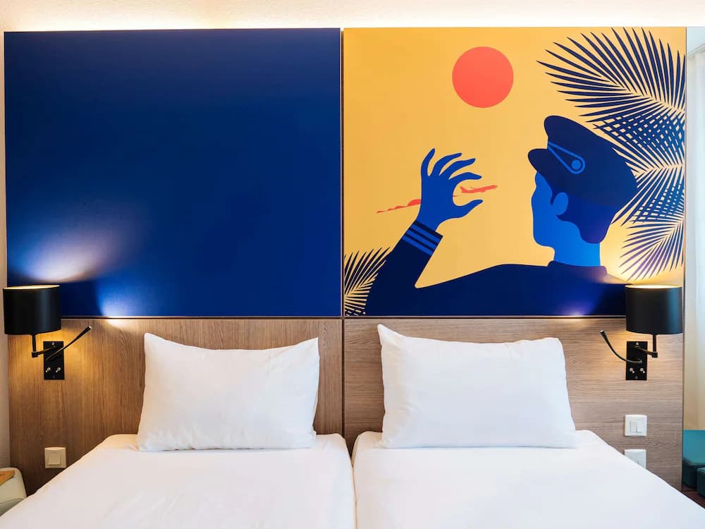 Hotel ibis Styles Nice Aéroport Arenas — Niza