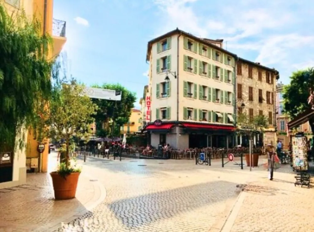 Hôtel La Victoire — Niza
