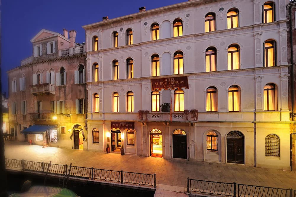 Hotel Ai Due Principi — Venecia