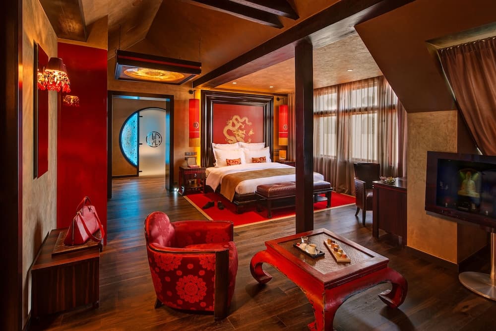 Buddha-Bar Hotel Prague — Praga