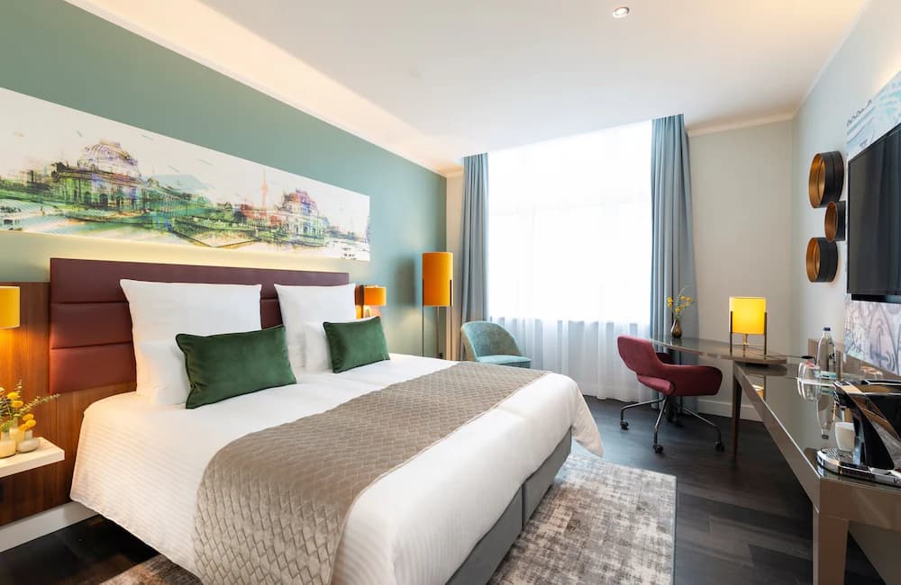 Leonardo Royal Hotel Berlin Alexanderplatz — Berlín