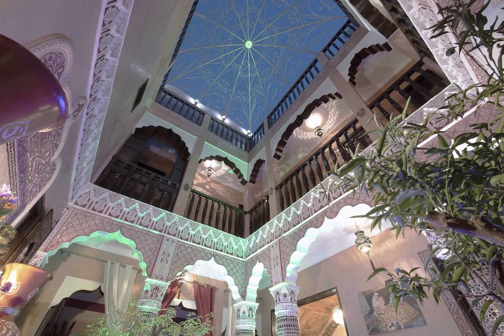 Riad Mille Et Une Nuits — Marrakech