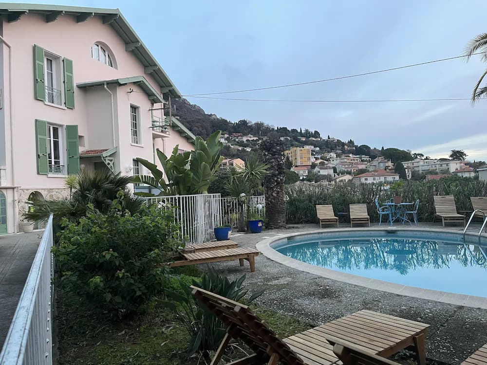 Villa Roseraie*** - Hôtel de Charme — Niza