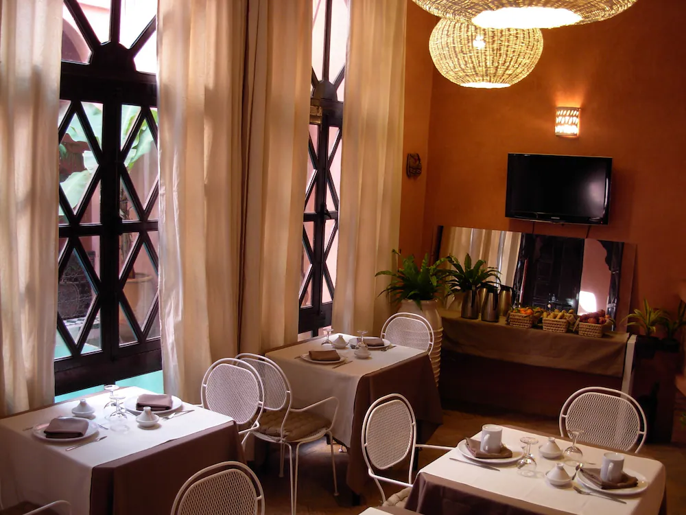 Riad Aderbaz — Marrakech