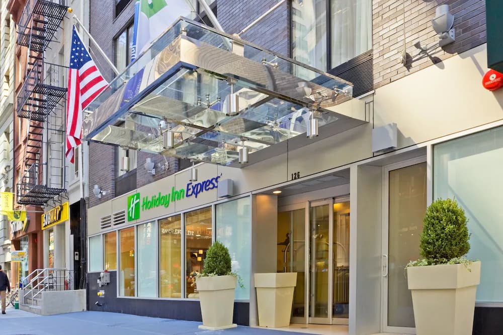 Holiday Inn Express New York City-Wall Street — Nueva York