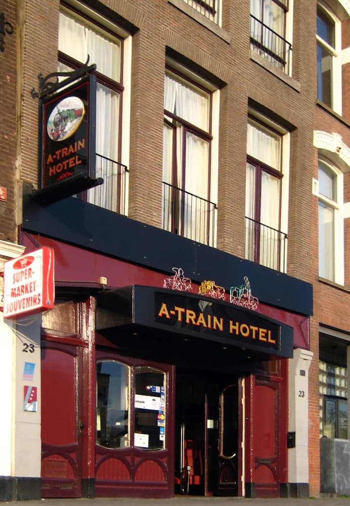 A-Train Hotel — Ámsterdam