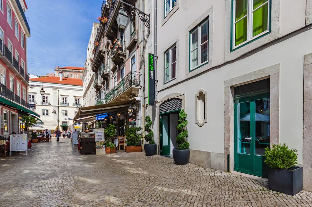Hotel Gat Rossio — Lisboa