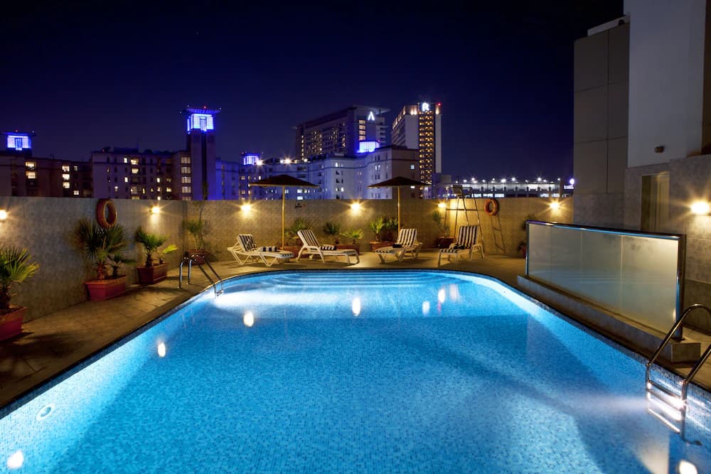 Landmark Hotel Riqqa — Dubái