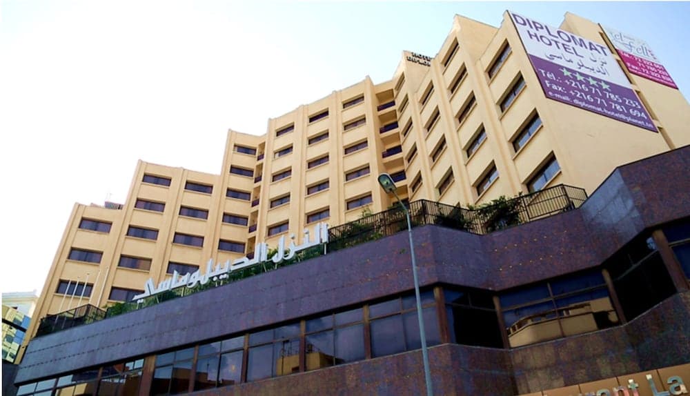 Diplomat Hotel — Túnez