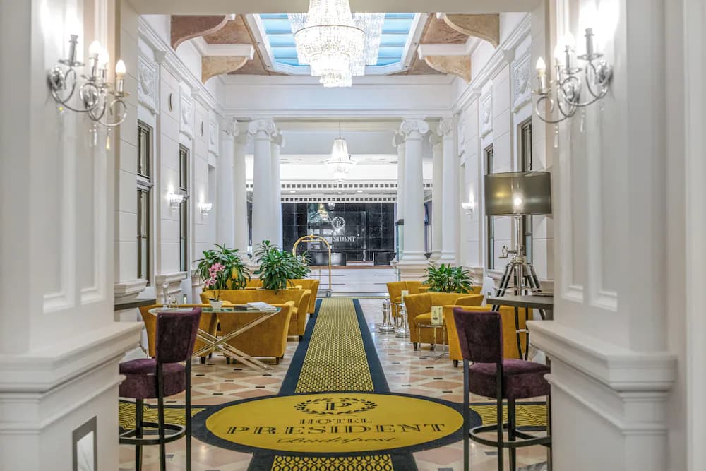 Hotel President Budapest — Budapest