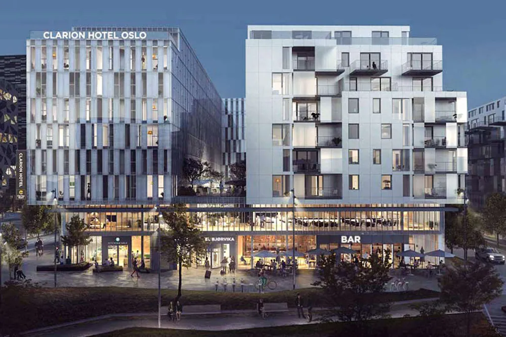 Clarion Hotel Oslo — Oslo