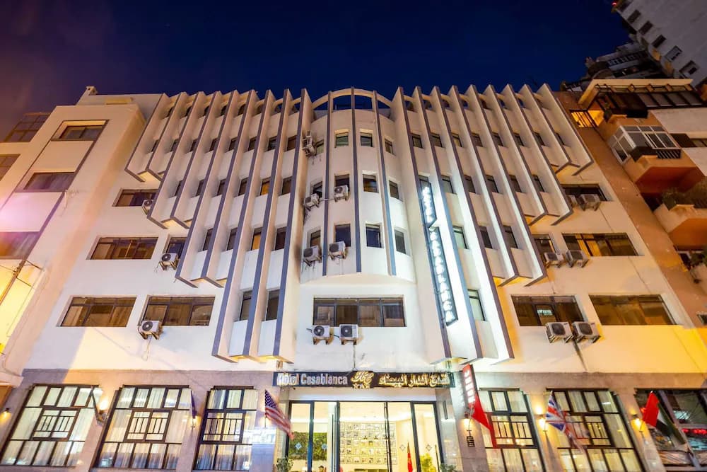 Hôtel casablanca — Casablanca