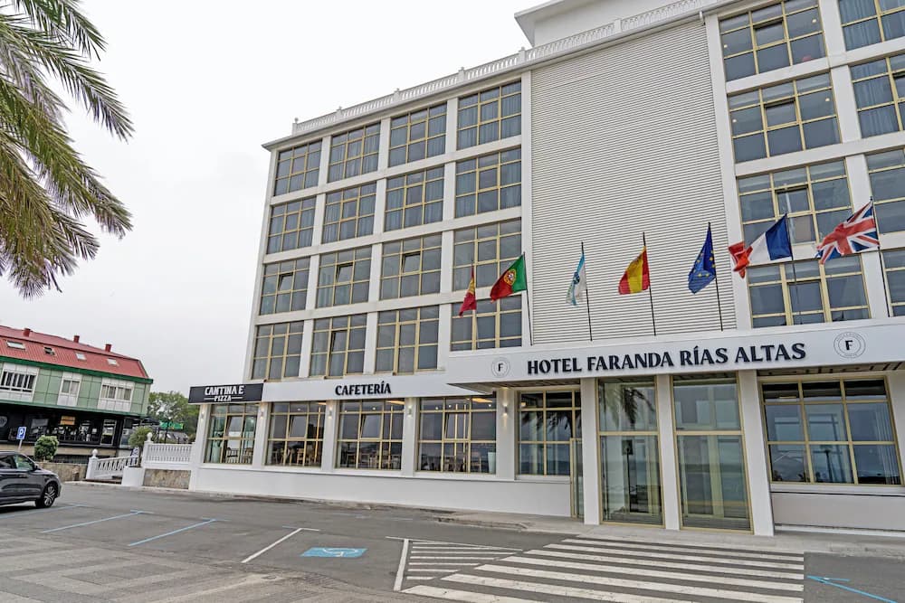 Hotel Faranda Rías Altas — A Coruña
