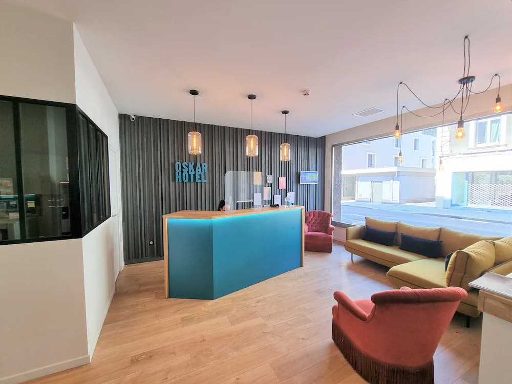 Oskar Hotel — Ginebra