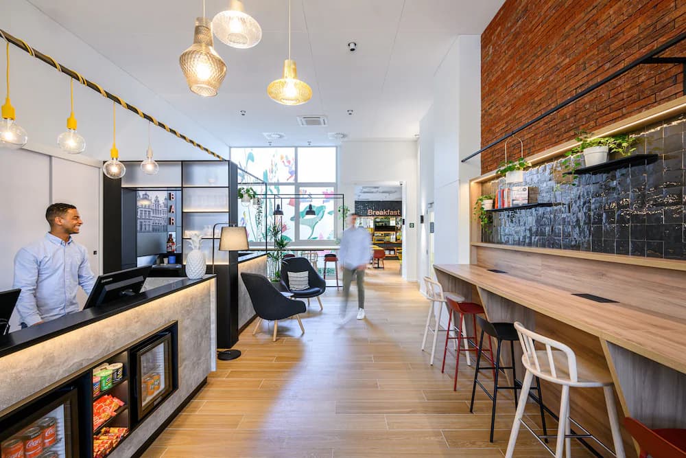 B&B Hotel Brussels Centre Gare du Midi — Bruselas