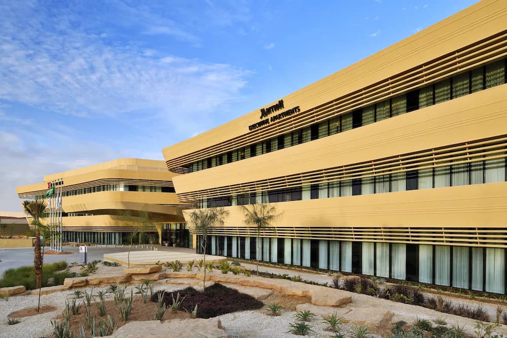Riyadh Diplomatic Quarter - Marriott Executive Apartments — Riad