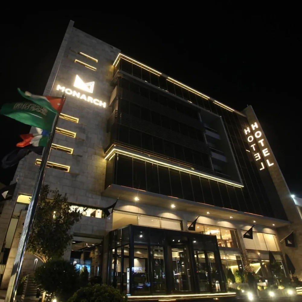 Monarch Hotel Amman — Amán