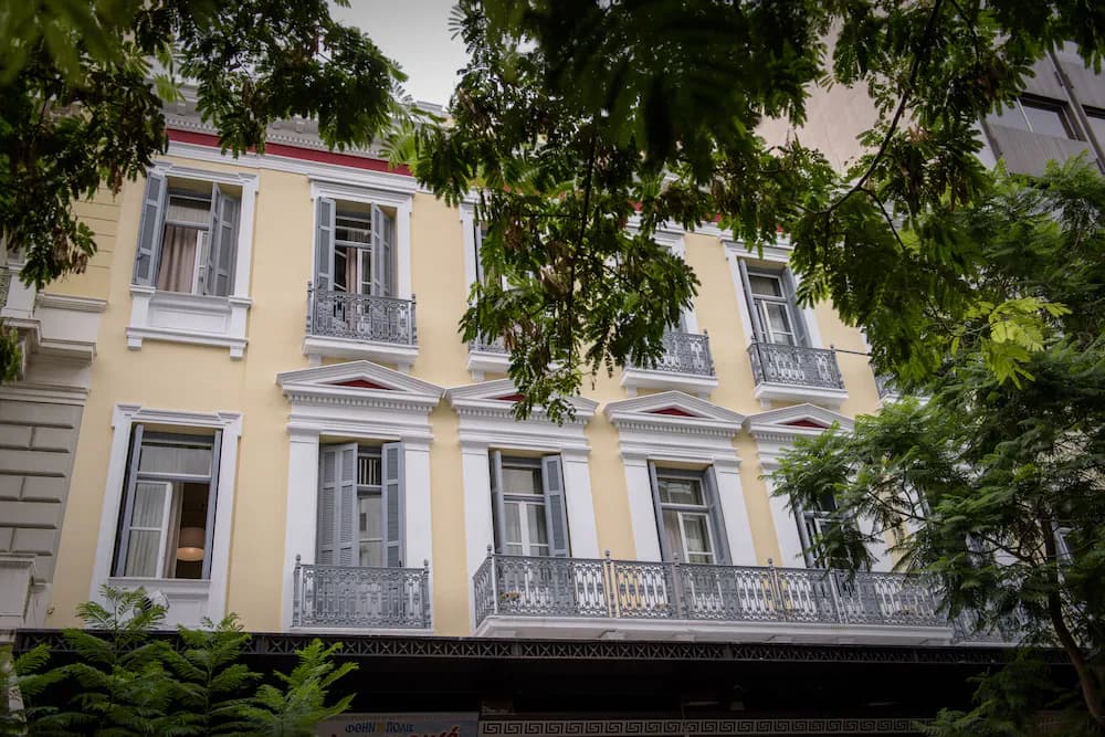 Athinas Street Inn — Atenas