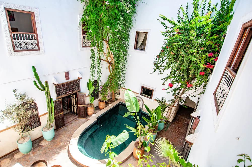Hotel & Spa Riad Dar El Aila — Marrakech