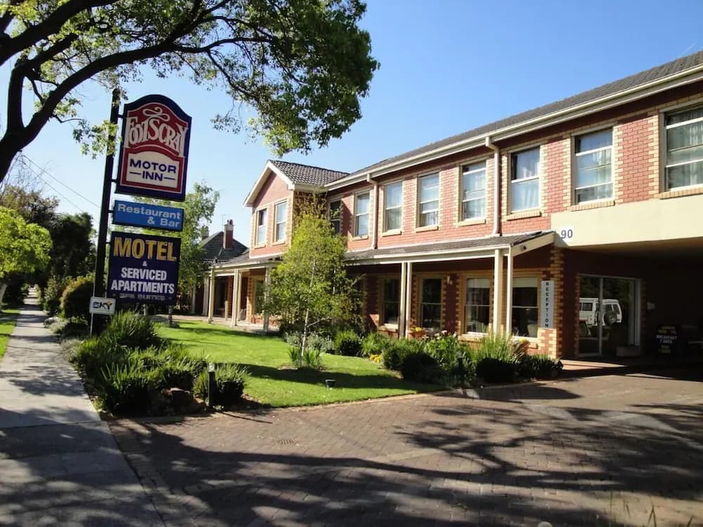 Footscray Motor Inn — Melbourne