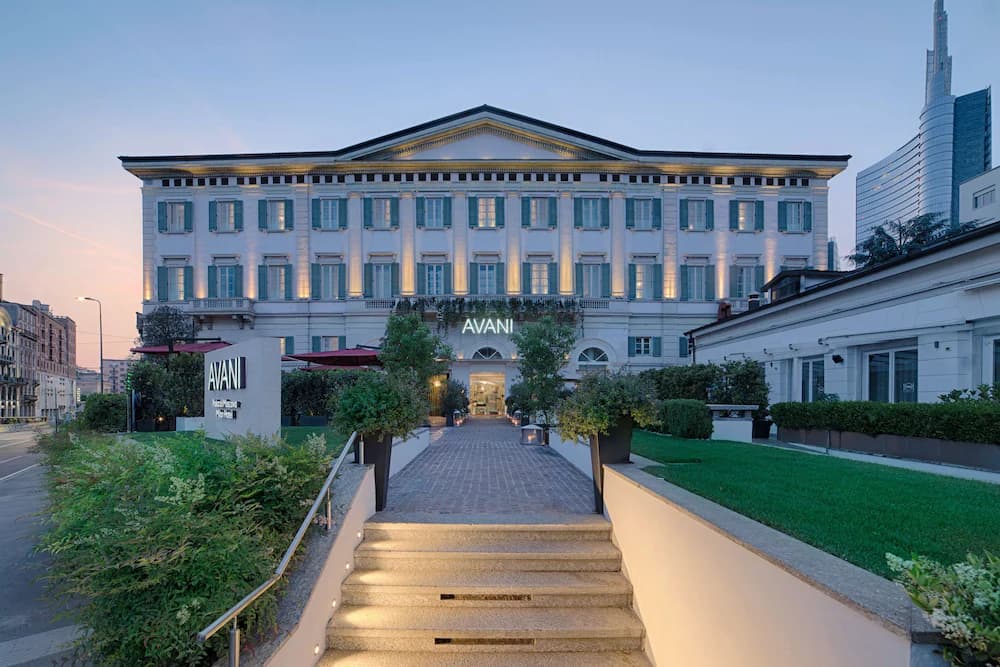 NH Milano Palazzo Moscova — Milán
