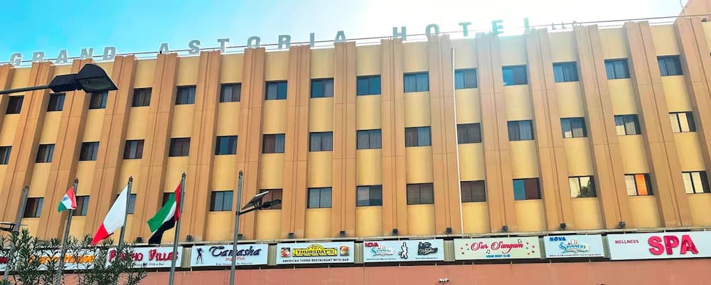 Astoria Hotel — Dubái