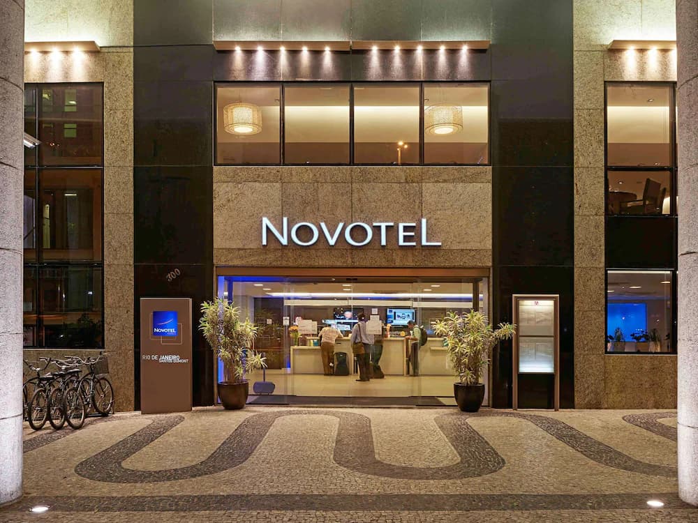 Novotel RJ Santos Dumont — Río de Janeiro