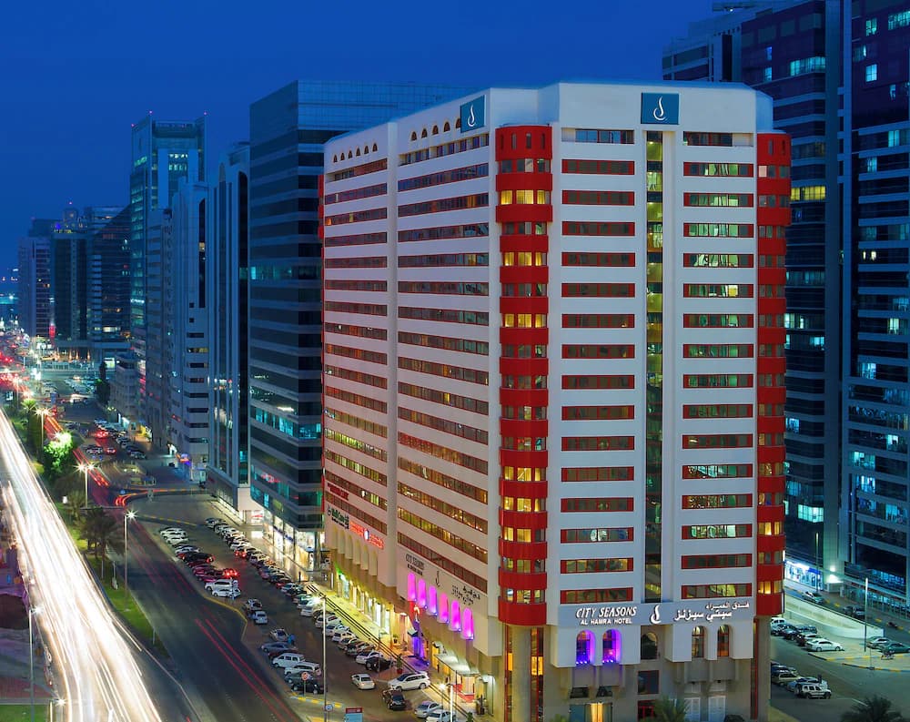 City Seasons Al Hamra Hotel — Abu Dabi