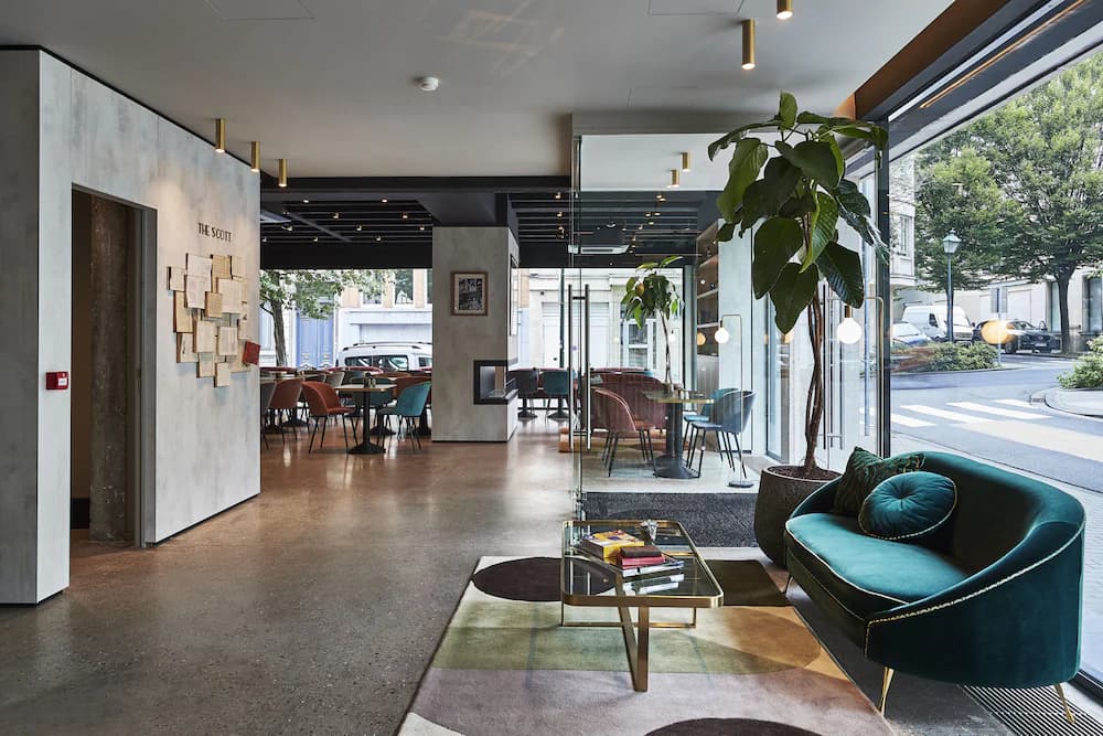 The Scott Hotel Brussels — Bruselas