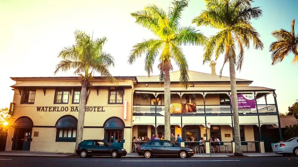 The Waterloo Bay Hotel — Brisbane