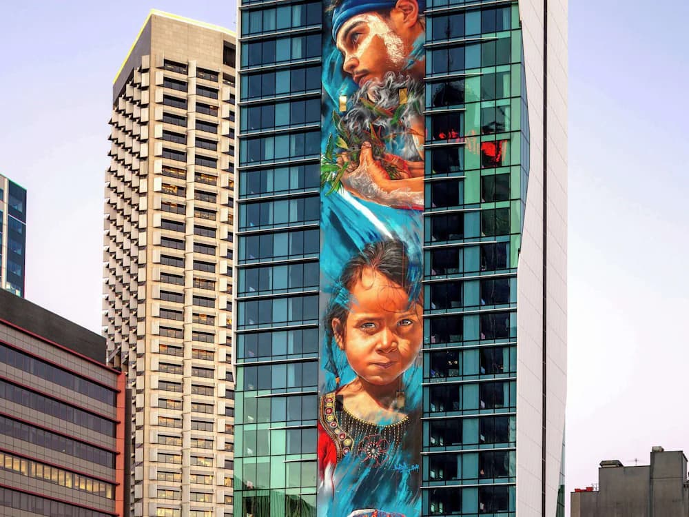 Art Series - The Adnate — Perth
